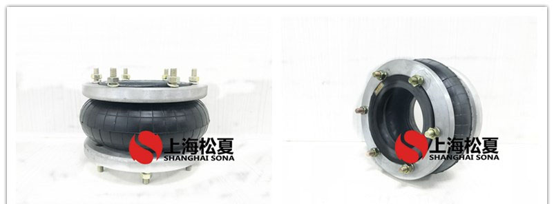 HF215/120-1法蘭式橡膠空氣彈簧，糾偏氣囊